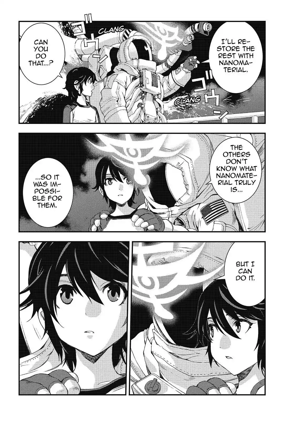 Aoki Hagane no Arpeggio Chapter 94 24